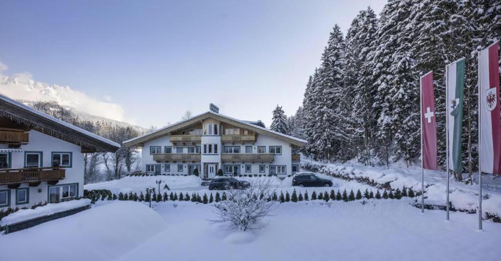 Ferienwohnung Lara Scheffau am Wilden Kaiser Exterior foto