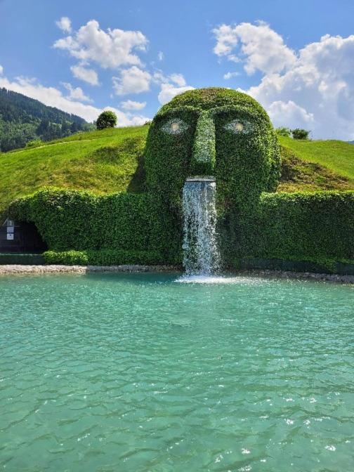 Ferienwohnung Lara Scheffau am Wilden Kaiser Exterior foto