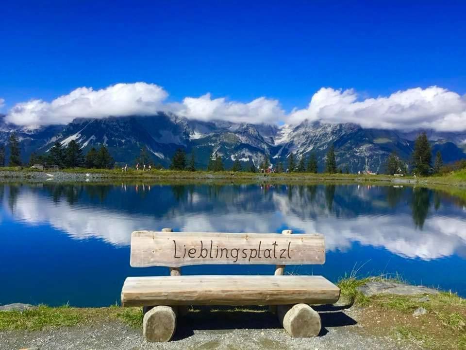 Ferienwohnung Lara Scheffau am Wilden Kaiser Exterior foto