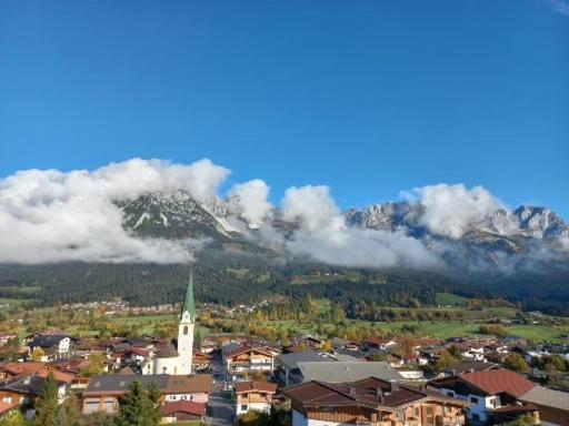Ferienwohnung Lara Scheffau am Wilden Kaiser Exterior foto