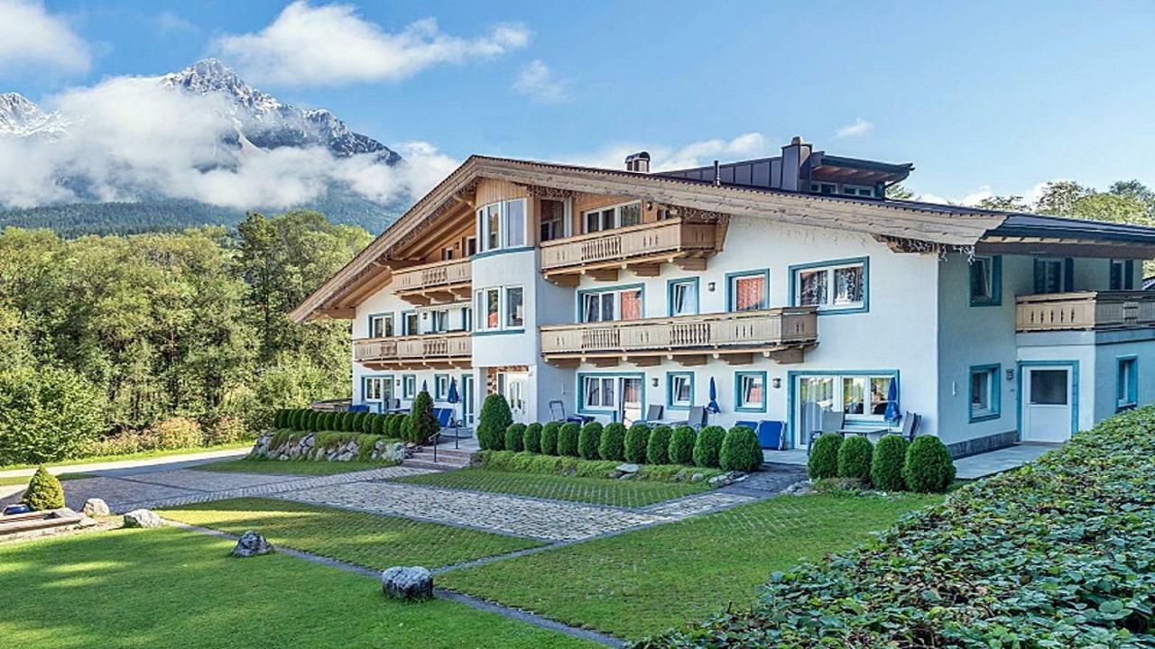 Ferienwohnung Lara Scheffau am Wilden Kaiser Exterior foto